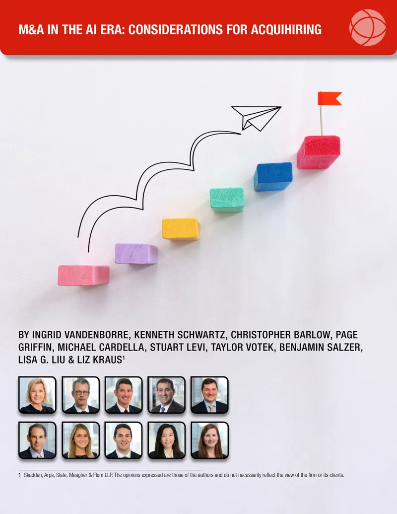 M&A Considerations in the AI Era