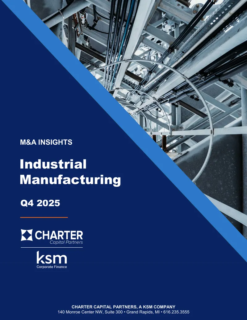 Industrial Manufacturing M&A Insights Q4 2025