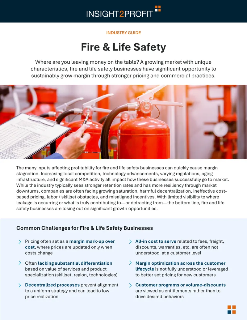 Fire and Life Safety Business Growth Strategies