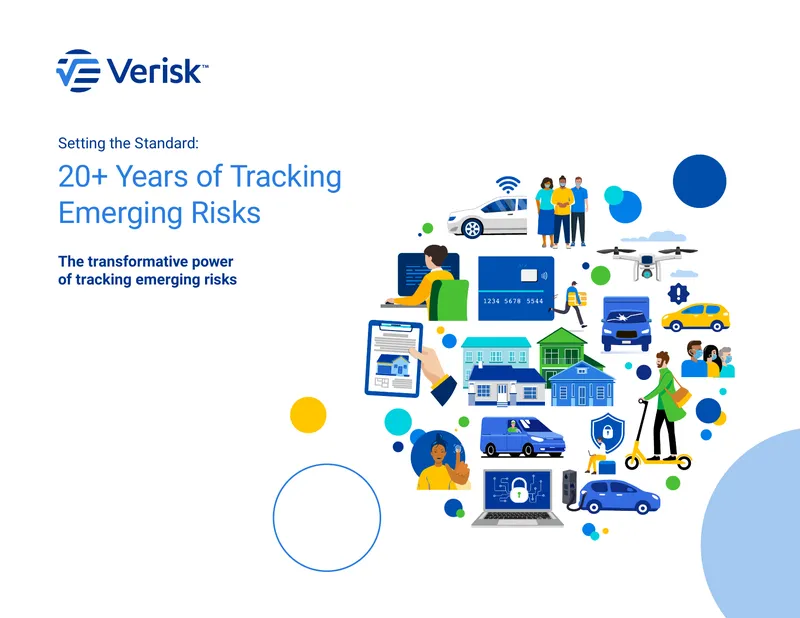 Tracking Emerging Risks in Property and Casualty Insurance