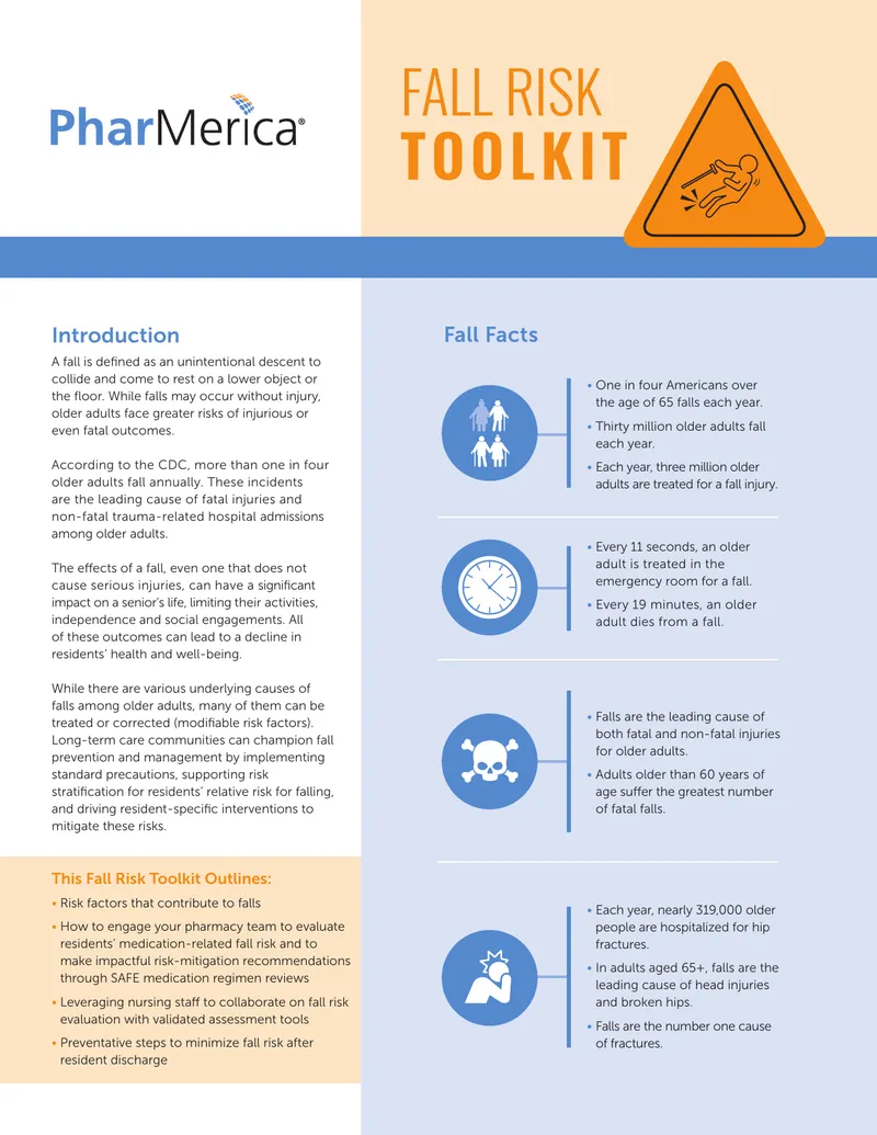 Fall Risk Toolkit for Older Adults