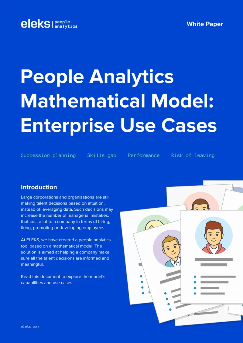 People Analytics Mathematical Model for Talent Decisions