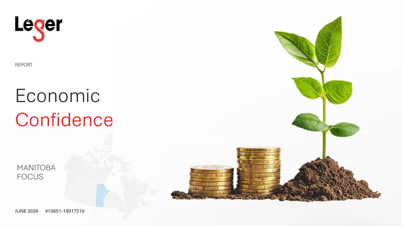 Economic Confidence Report for Manitoba June 2026