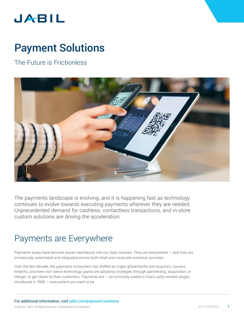 Payment Solutions and Future Trends in Transactions