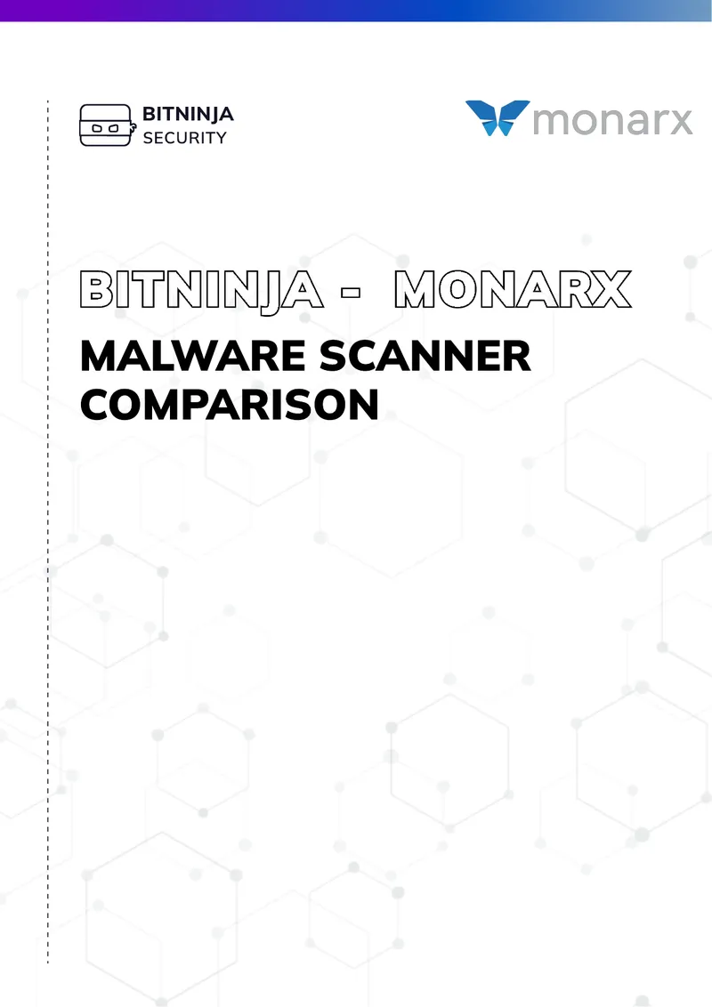 BitNinja and Monarx Malware Scanner Comparison