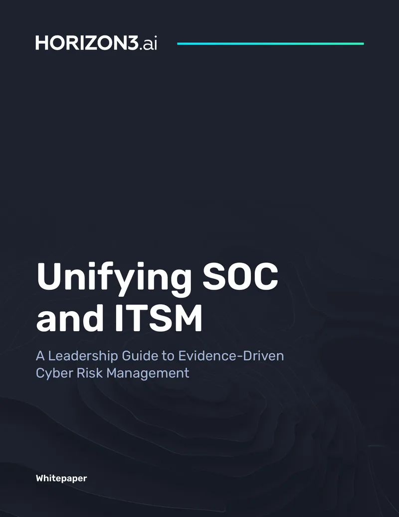 Leadership Guide to Cyber Risk Management Integration