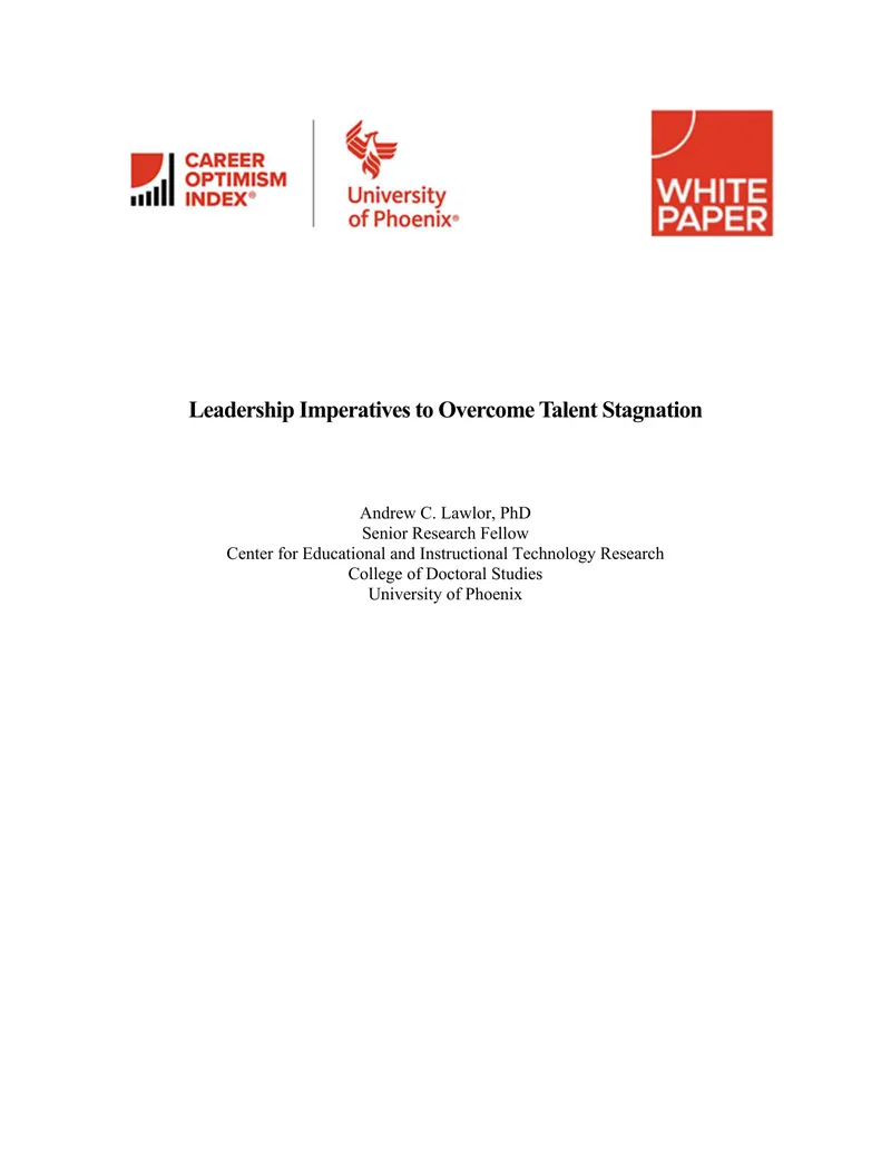 Leadership Imperatives to Overcome Talent Stagnation