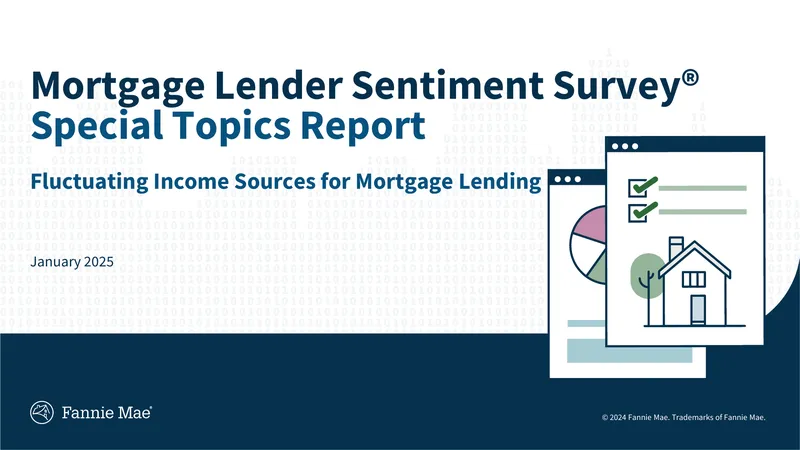 Fluctuating Income Sources for Mortgage Lending