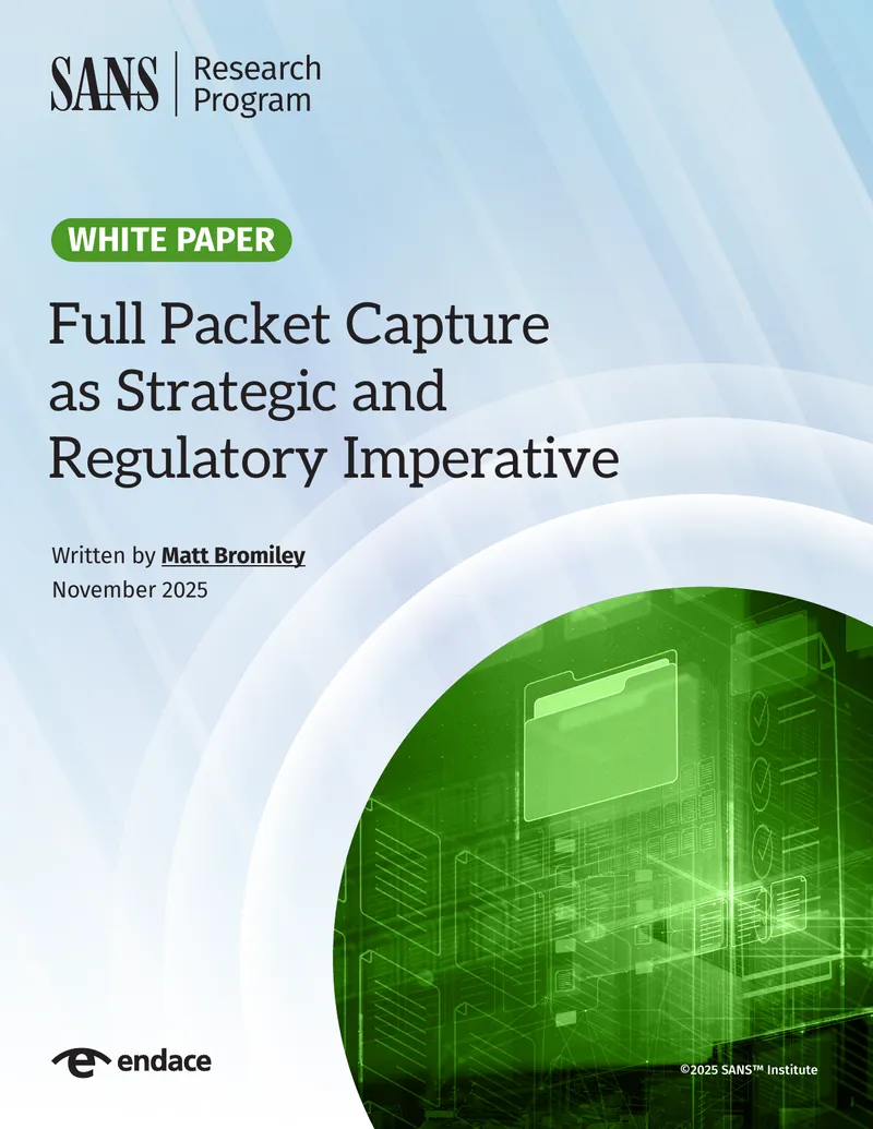 Full Packet Capture for SAMA CSF Compliance