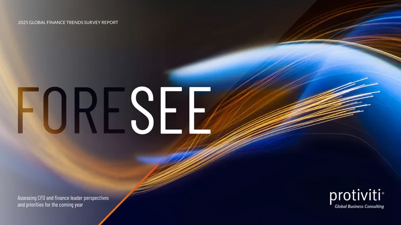 2025 Global Finance Trends Survey Report