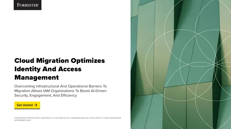 Cloud Migration and Identity Access Management