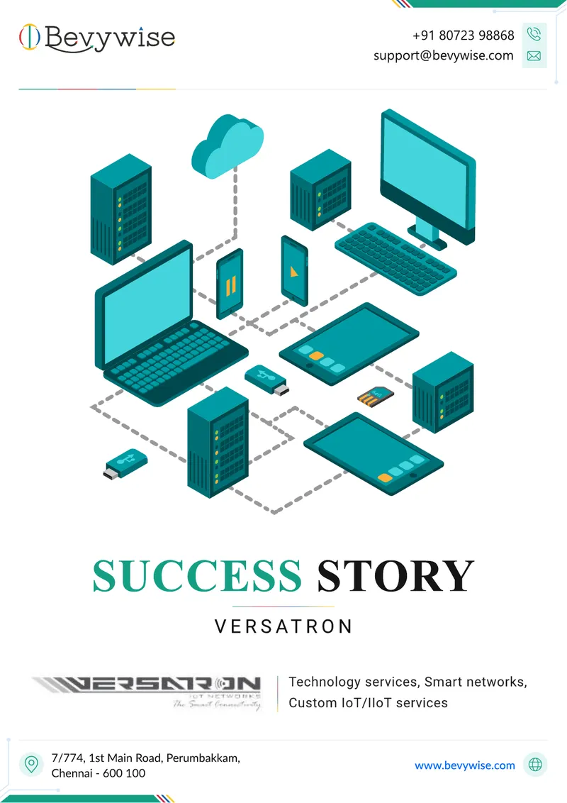 Versatron Smart Networks Case Study