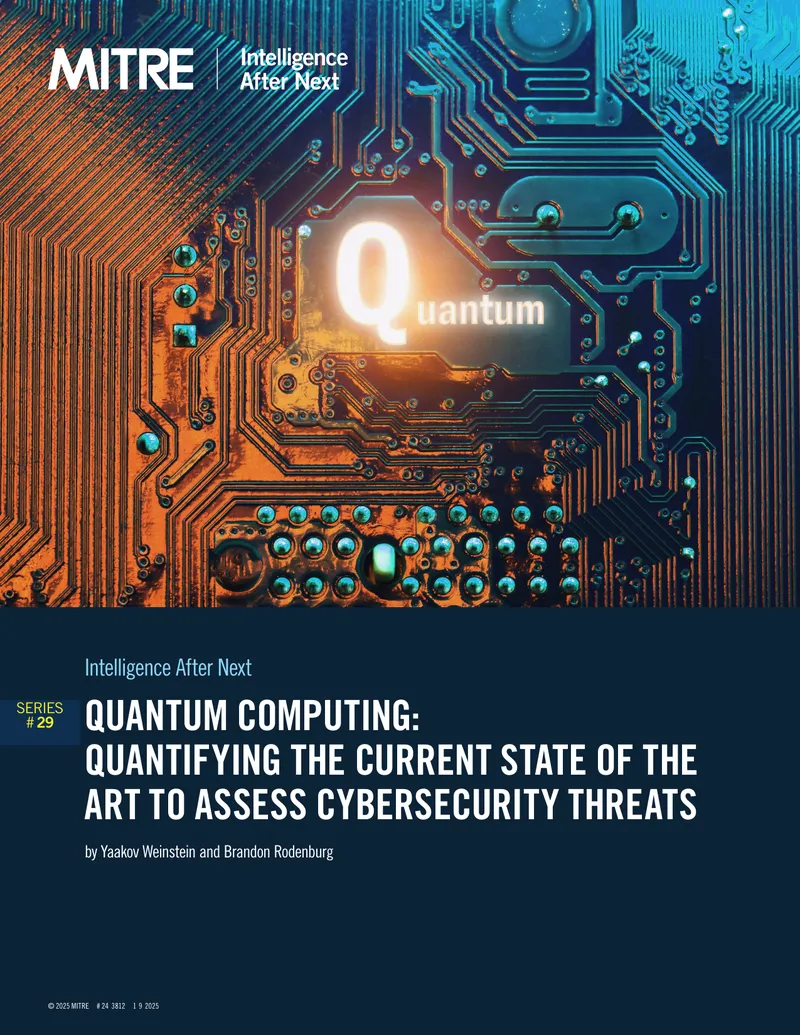 Quantum Computing and Cybersecurity Threat Assessment