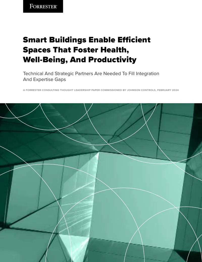 Smart Buildings and Their Role in Health and Productivity