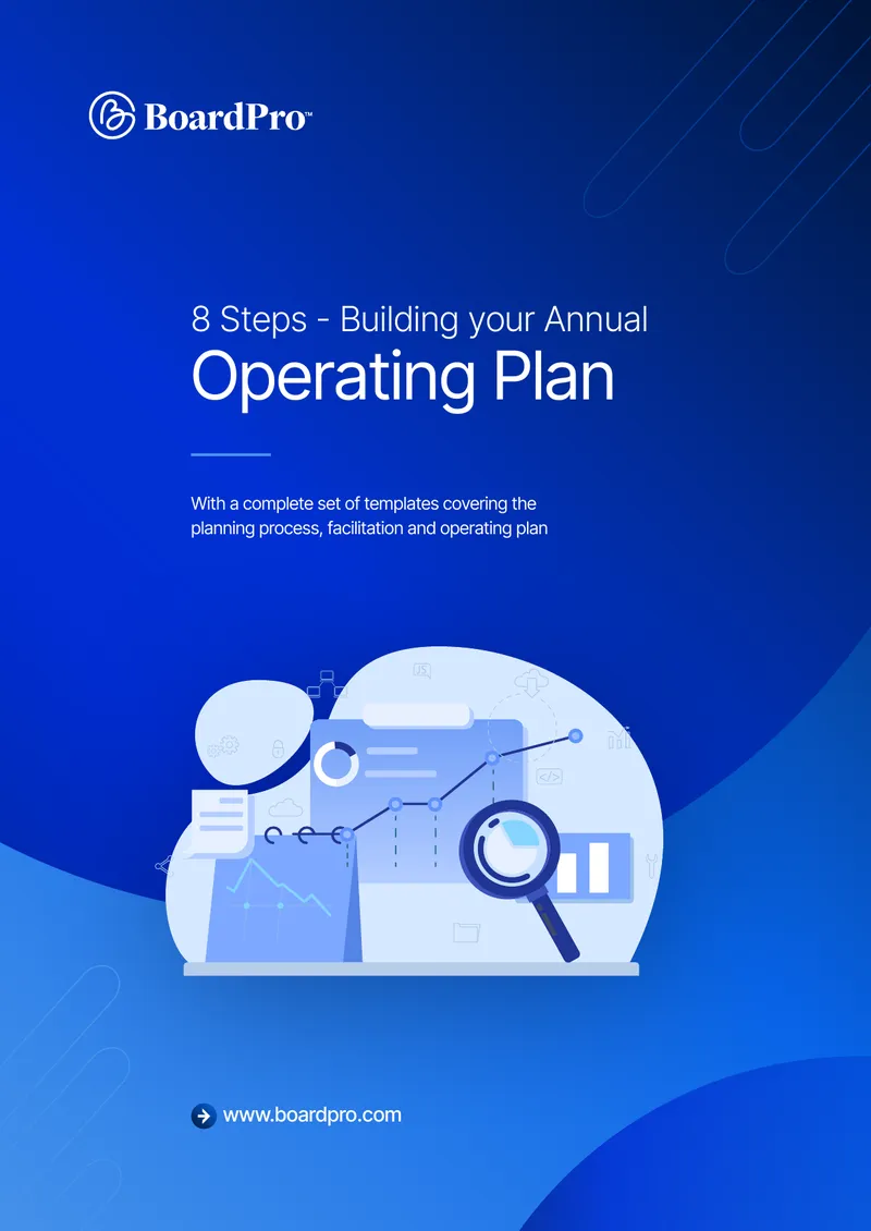 Annual Operating Plan Development Guide