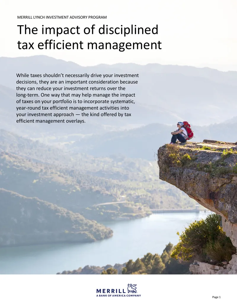Tax Efficient Management Overlay Services Overview