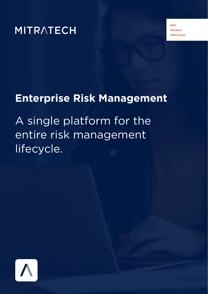 Enterprise Risk Management Lifecycle Overview