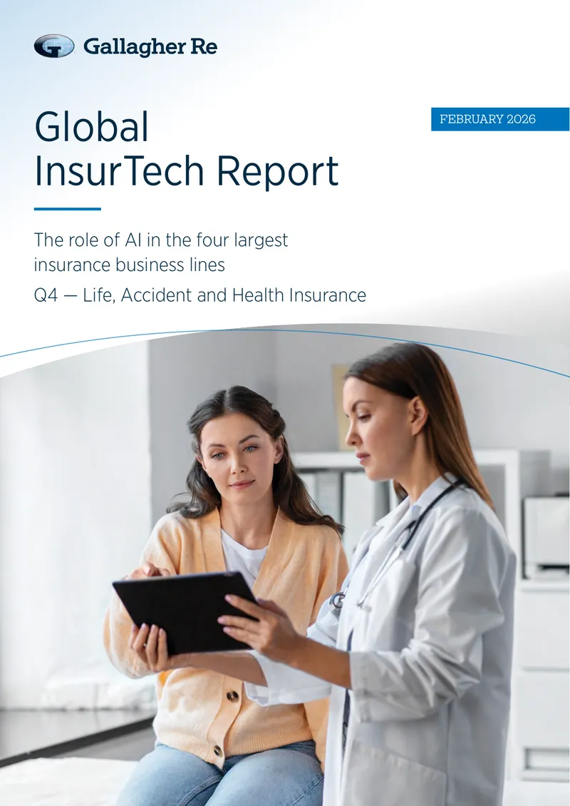 Global InsurTech Report on AI in Insurance