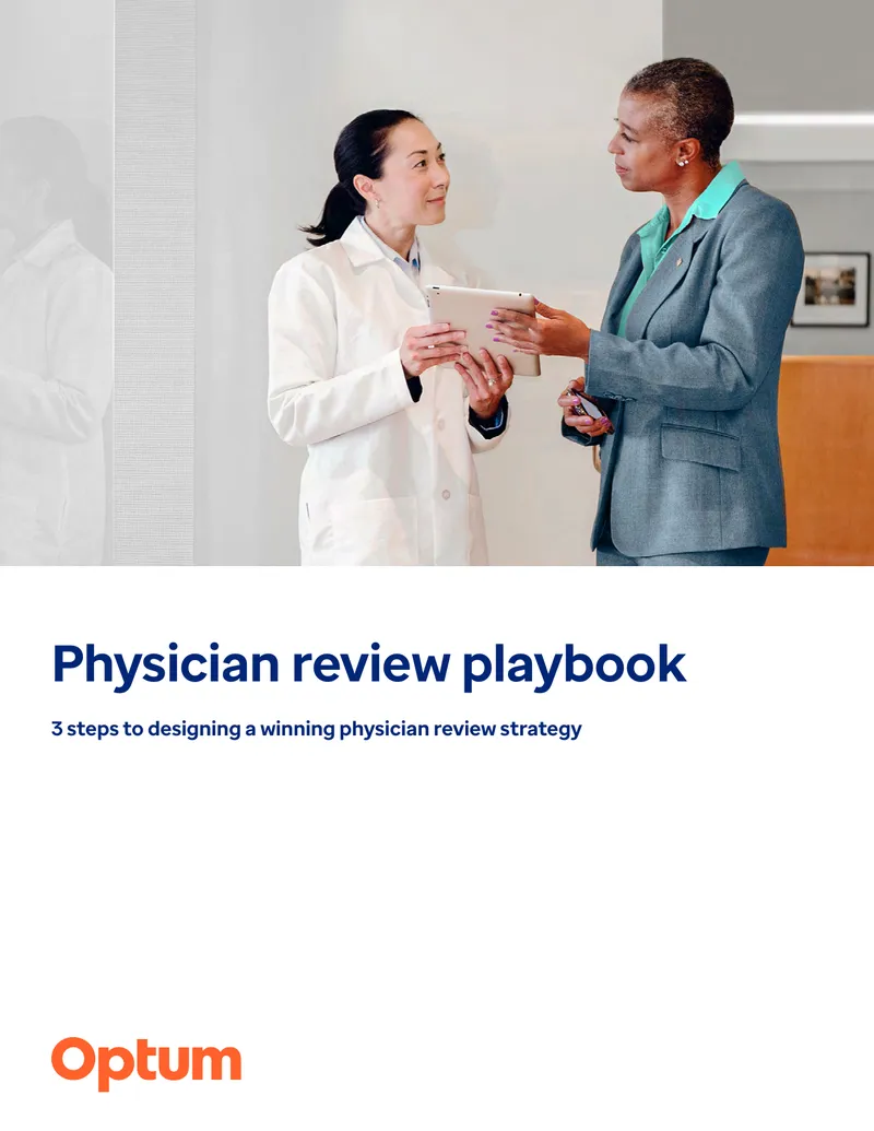 Physician Review Strategy Development Playbook