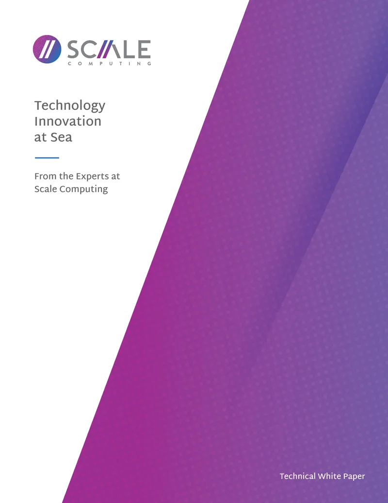 Technology Innovation Challenges in Maritime Operations
