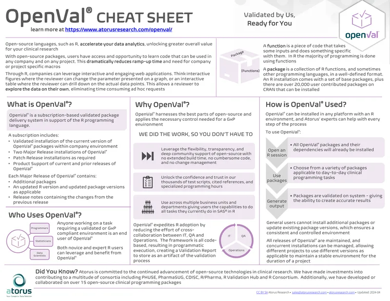 OpenVal® Package Delivery System Overview