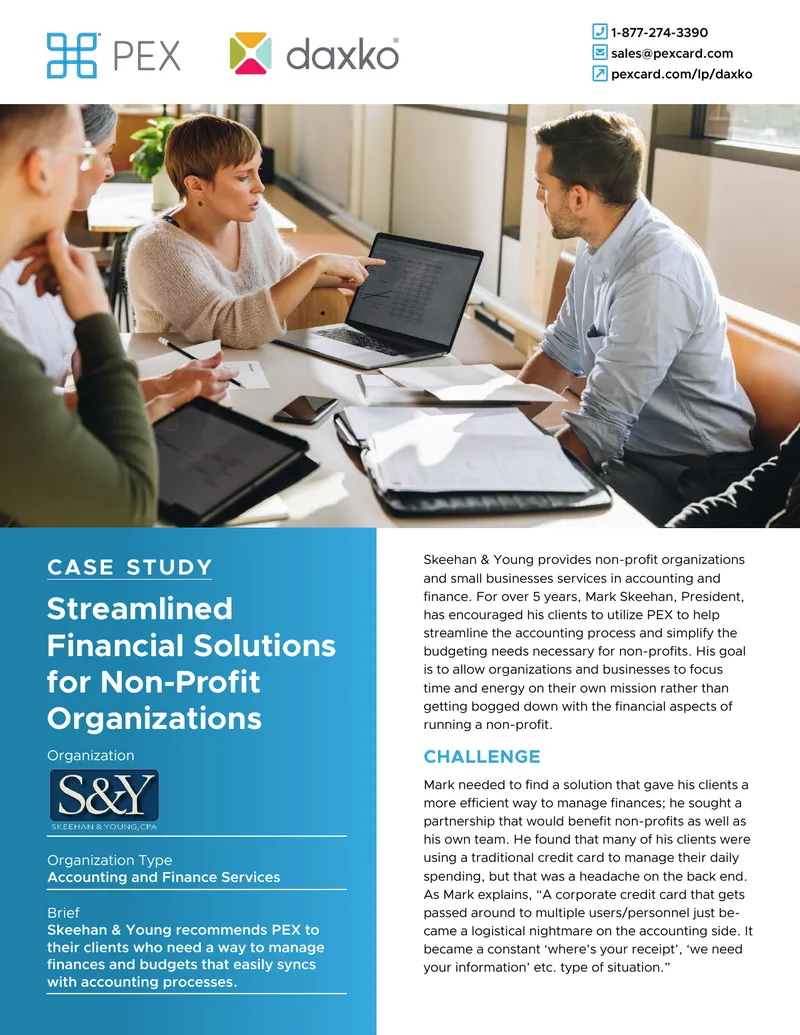 Streamlined Financial Solutions for Non-Profit Organizations