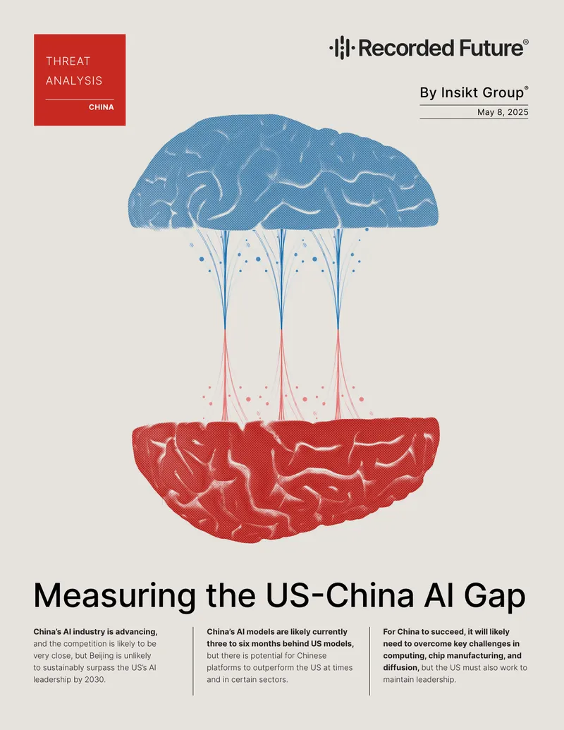Measuring the US-China AI Gap