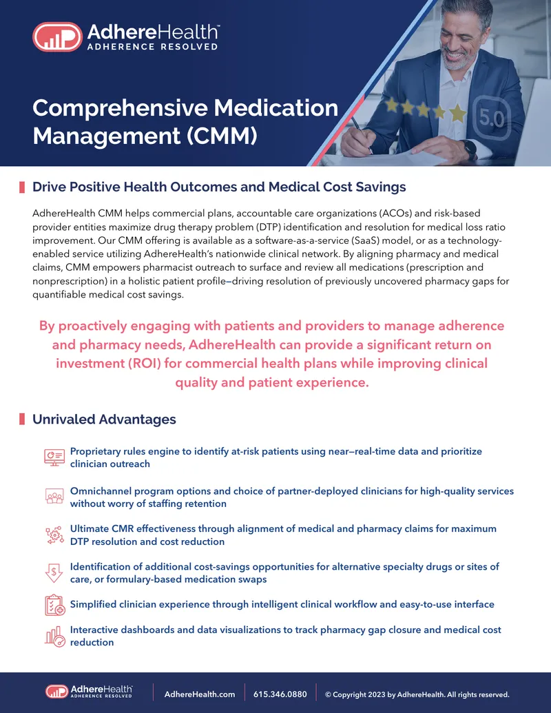 Comprehensive Medication Management Overview