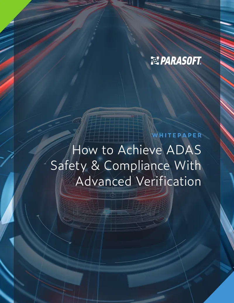 Achieving ADAS Safety and Compliance with Advanced Verification
