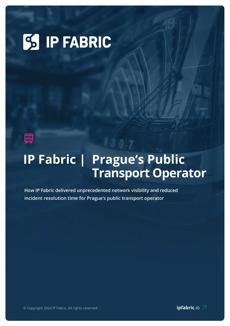 Network Visibility Improvement for Prague Public Transport
