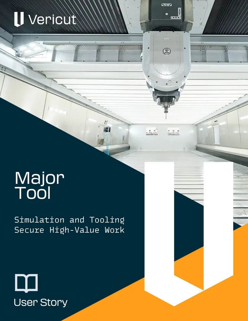 Simulation and Tooling for High-Value Machining