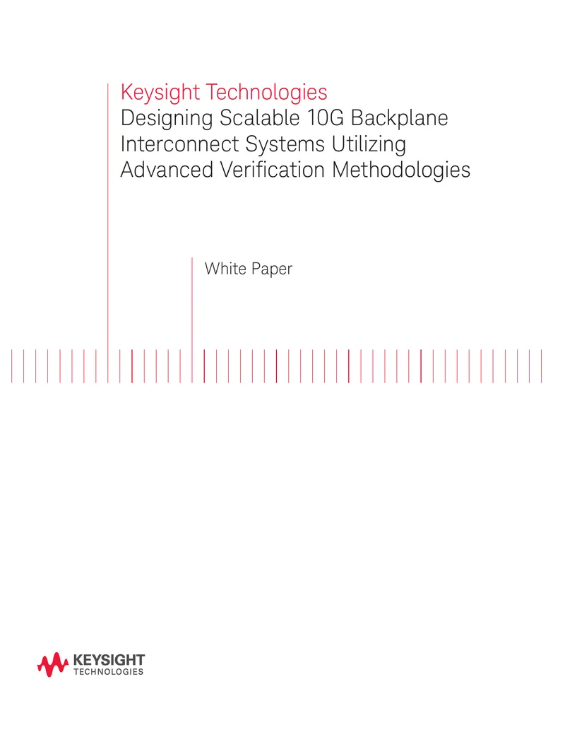 Designing Scalable 10G Backplane Interconnect Systems