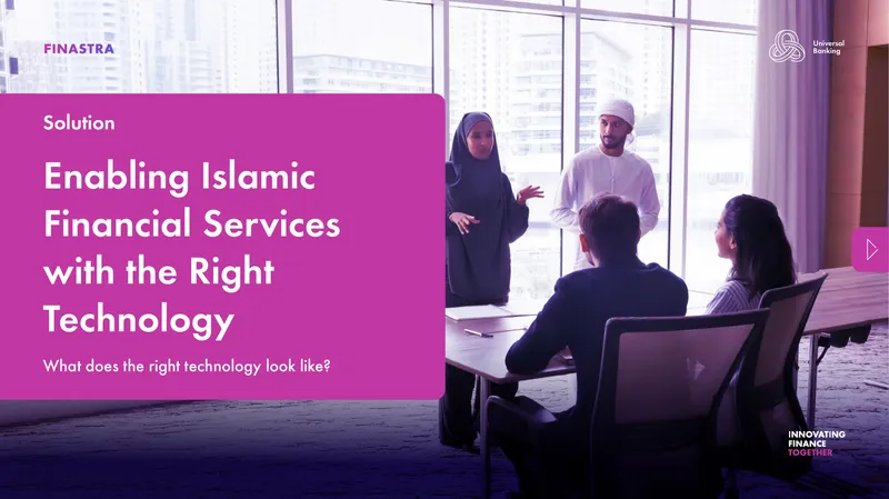Enabling Islamic Financial Services with Technology