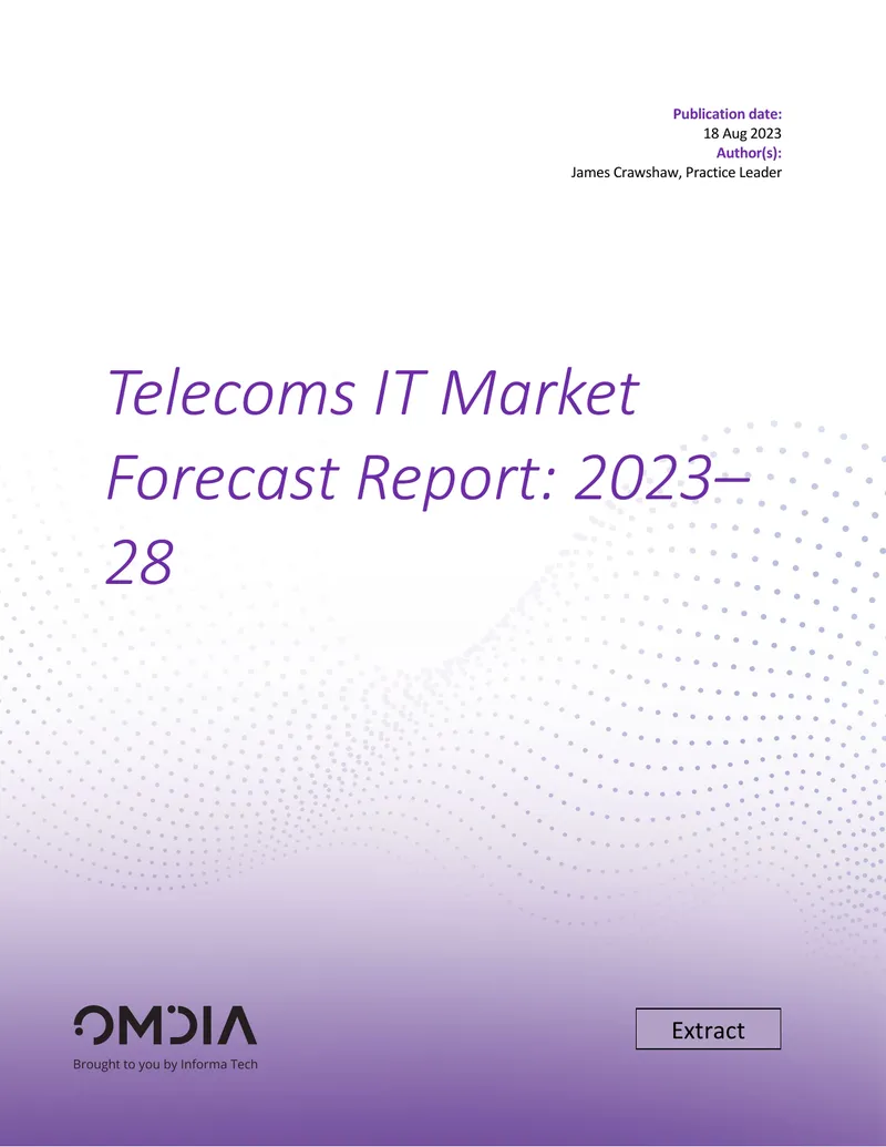 Telecoms IT Market Forecast Report 2023–28