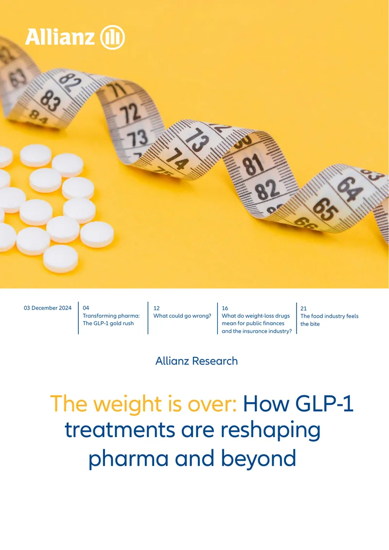 Transforming Pharma: The GLP-1 Gold Rush preview page 1