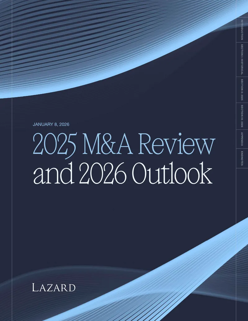 2025 M&A Review and 2026 Outlook