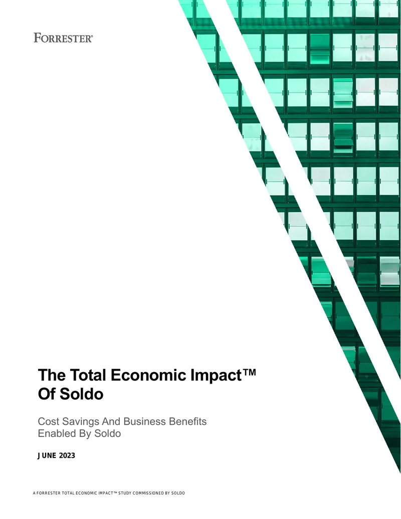 Total Economic Impact Study of Soldo