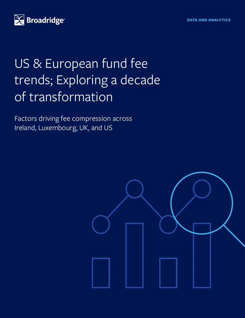 US and European Fund Fee Trends Analysis