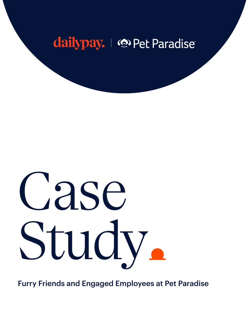 Case Study on DailyPay Implementation at Pet Paradise preview page 1