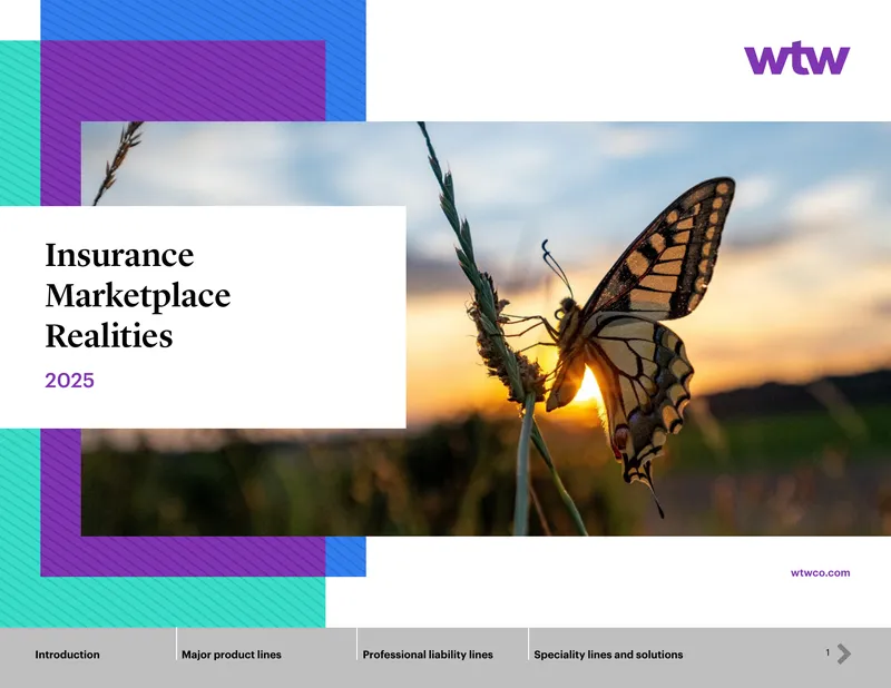 Insurance Marketplace Realities Spring 2024 Update