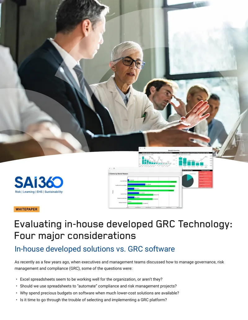 Challenges of In-House GRC Technology Development