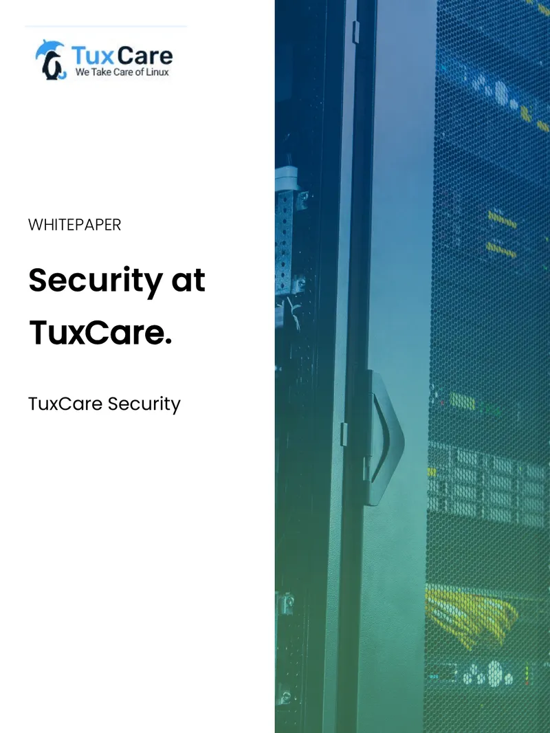 TuxCare Security Architecture Overview