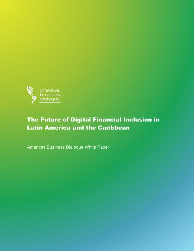 Future of Digital Financial Inclusion in Latin America and the Caribbean