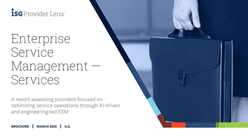 Assessment of AI-Driven Enterprise Service Management Providers