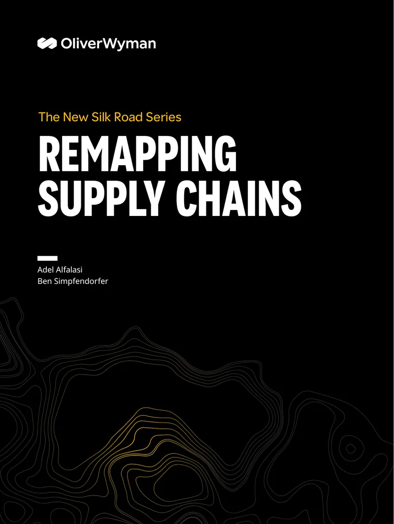 New Silk Road Supply Chain Dynamics