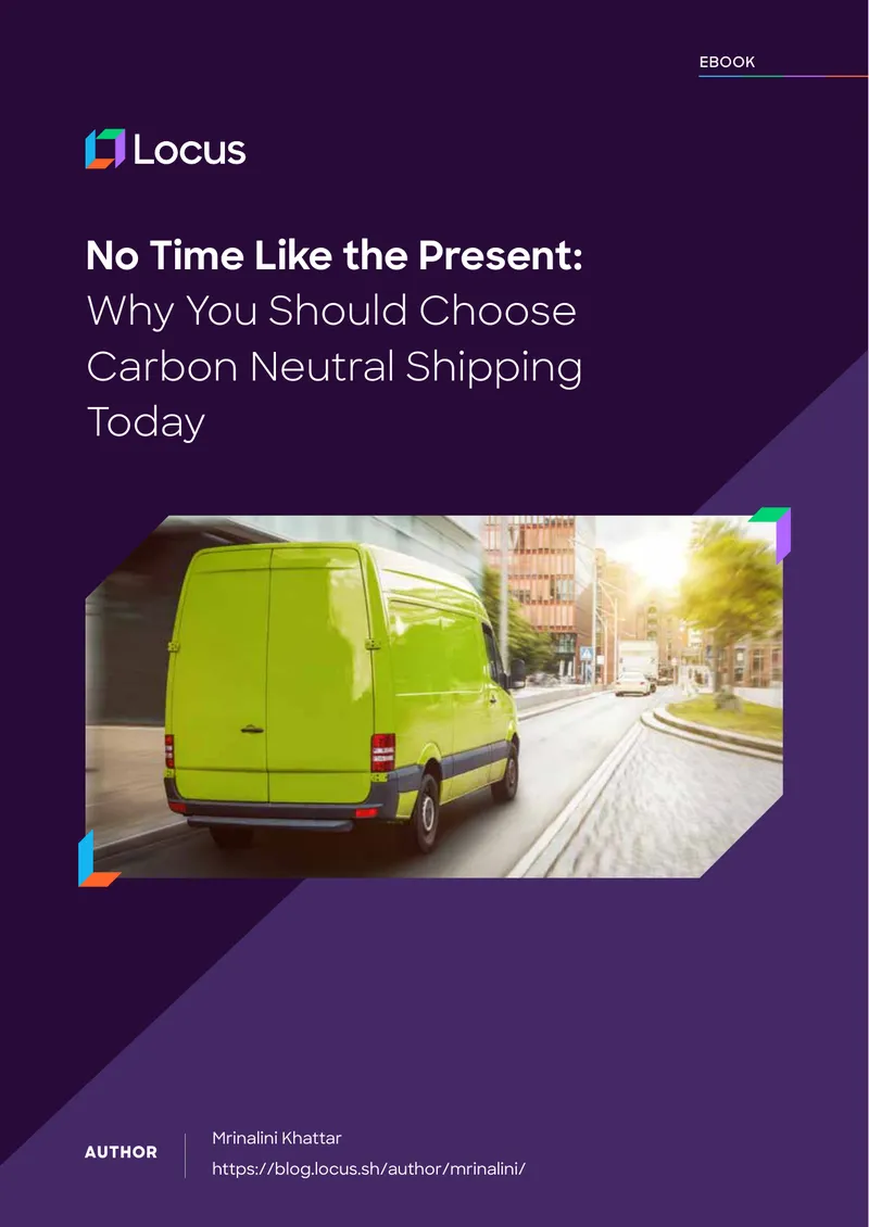 Carbon Neutral Shipping Implementation Guide