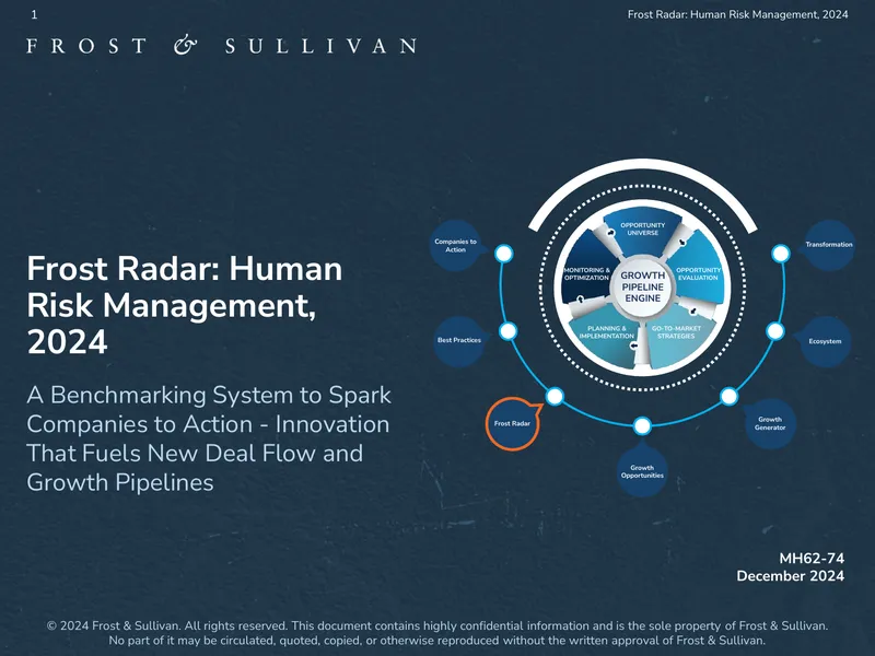 Frost Radar Human Risk Management 2024