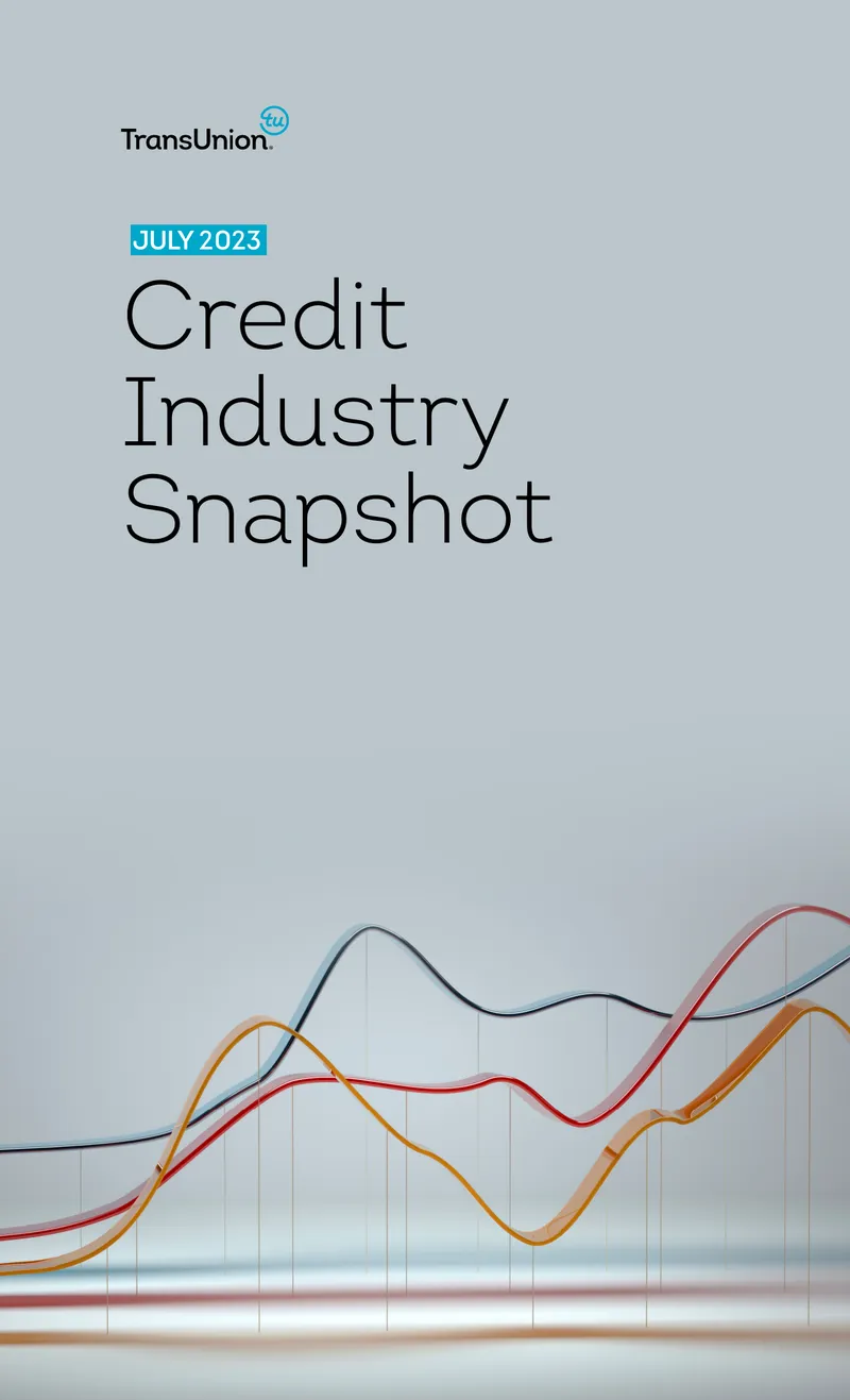 July 2023 Credit Industry Snapshot Report