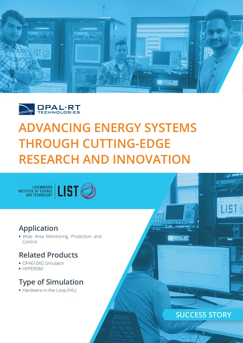 Intelligent Clean Energy Systems Unit Success Story