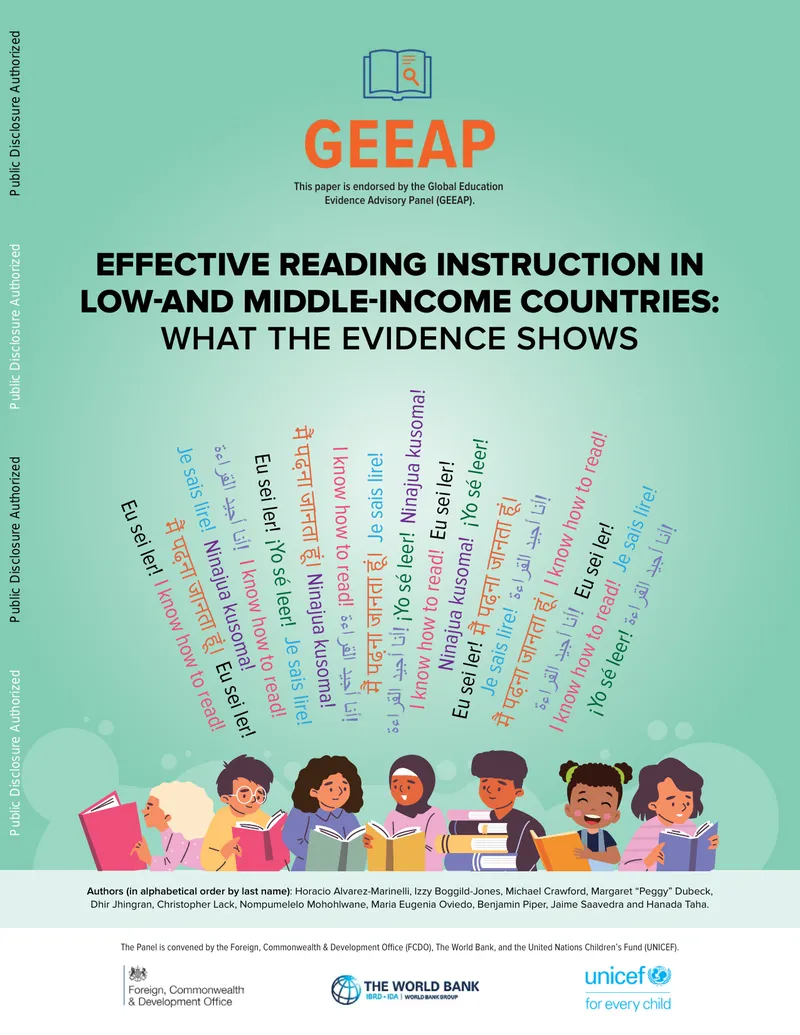 Effective Reading Instruction in Low-and Middle-Income Countries